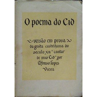 O poema do cid. - 1