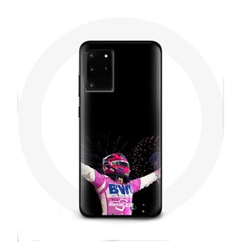 Capa Maniacase para Samsung Galaxy S11 Plus Fórmula 1 Sergio Pérez Mendoza Venceu A Corrida - 1
