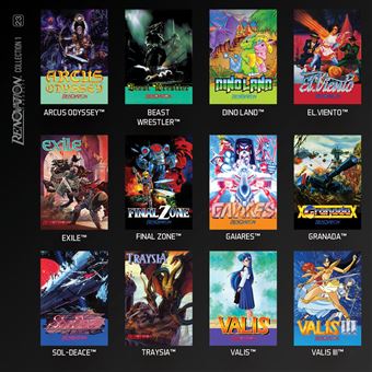 Videojogo Blaze Entertainment Evercade - Renovation Collection 1 - 1