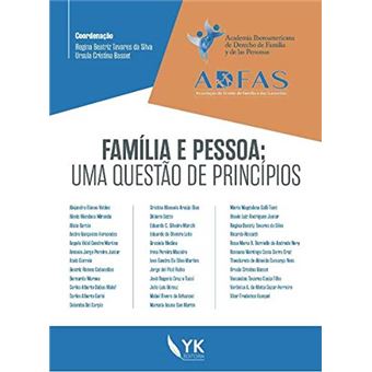 Família e Pessoa. Uma Questão de Princípios - 1