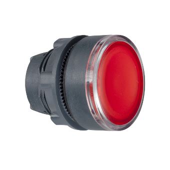 Painel com Botão de Pressão Schneider Electric ZB5AA48 | Vermelho - 1