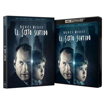 The Sixth Sense (1999) (4K Ultra HD) / El Sexto Sentido (2Blu-ray) - 1
