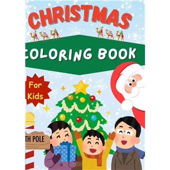 Christmas Coloring Book  - For Kids - 1