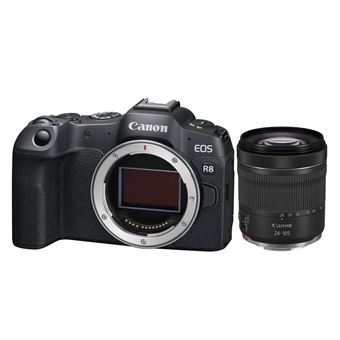 Canon EOS R8 Body+Canon RF 24-105mm f4-7.1 IS STM - 1