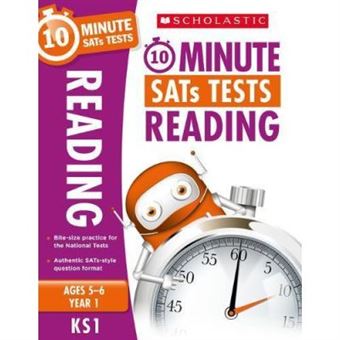 10-Minute Sats Tests For Reading - Year 1 - [Version Originale] - 1