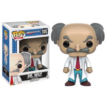 Figuras de coleção FUNKO Mega Man - Dr. Wily - 1