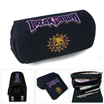 Estojo Sunny Holiday JOJO'S BIZARRE ADVENTURE 20x10x7.5cm roxo - 1