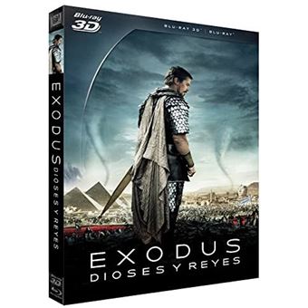 Exodus: Gods and Kings / Exodus: Dioses Y Reyes (BD 3D + 2D) (3Blu-ray)