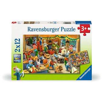 Puzzle Ravensburger Natal 12004047 | 12 Peças - 1