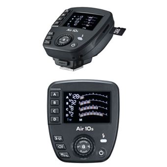 Transmissor de Dados de Máquinas Fotográficas Nissin Digital AIR 10S | Preto - 1