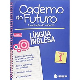 Caderno Do Futuro Inglês. 6º Ano - Livro I - 1