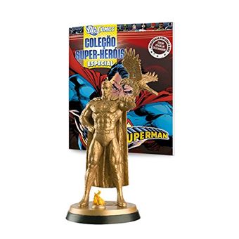 DC Figurines. Superman Gold - 1
