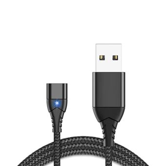 Cabo USB Magnético para Ponta Magnética Goeik | 1 m - Preto - 1