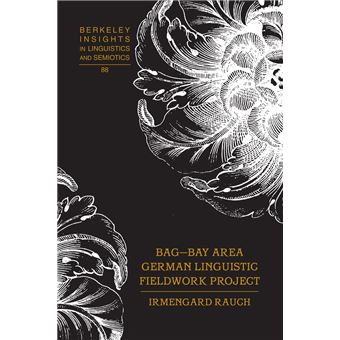Bag  Bay Area German Linguistic Fieldwork Project 88 Berkeley Insights In Linguistics And Semiotics - 1