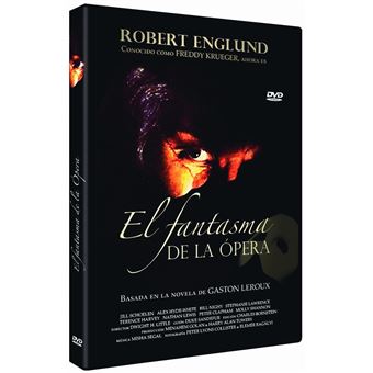 The Phantom of the Opera (1989) / El fantasma de la ópera (DVD) - 1