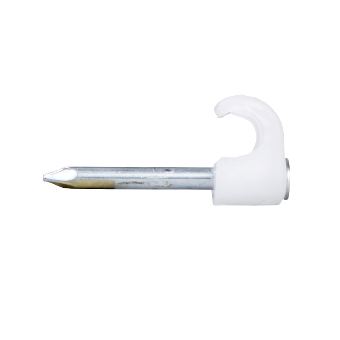 Schneider Electric 2060002 mola para prender cabos Branco 50 peça(s) - 1