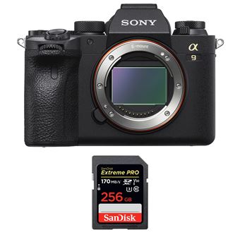 Sony ALPHA A9 II Corpo + SanDisk 256GB Extreme PRO UHS-I SDXC 170 MB/s + PDF 15 Técnicas para Melhorar as suas Fotografias - 1
