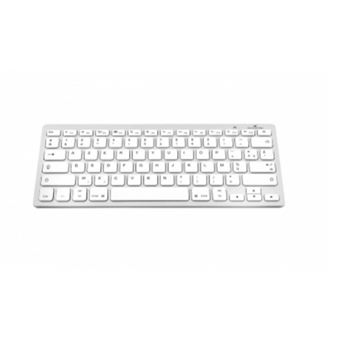 Teclado Wireless Bluestork BS-KB-MINI-MAC | Idioma: Francês | Branco - 1