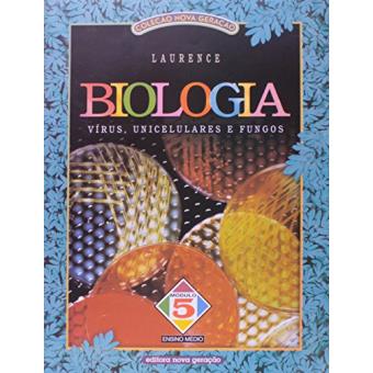 Biologia. Virus, Unicelulares e Fungos - Módulo 5. 2º Grau - 1