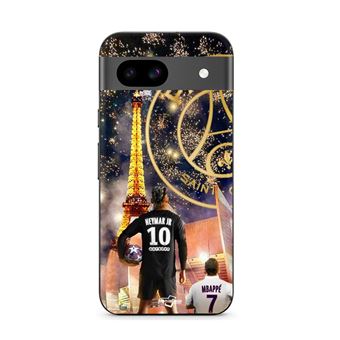 Capa Maniacase para Google Pixel 8A | neymar mbappe noel - 1