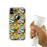 Capa Tpu Hapdey para Iphone X - Xs | Design Padrão de Bolhas Em Quadrinhos 2 - Transparente_3