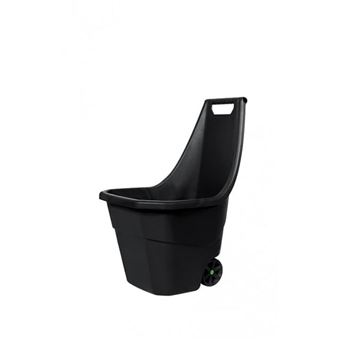 Carro de Jardim Prosperplast 55L Load & Go - Preto - 1