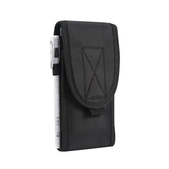 Capa Magunivers Pu Cintura Masculina Universal Preto para Smartphone 5.5/6.3/6.5/6.7/7.2 Inch - 1