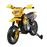 Moto Elétrica HomCom com Rodas Apoio Amarela_1