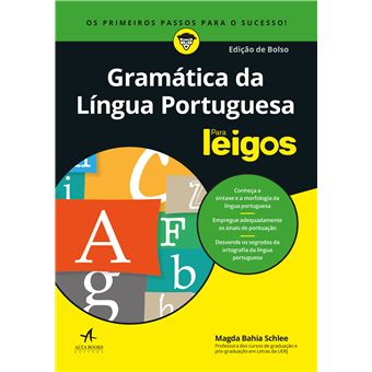 Gramática da Língua Portuguesa Para Leigos - Edição de Bolso - 1