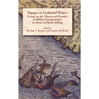 Voyages in Uncharted Waters - Essays on the Theory and Practice of Biblical Interpretation in Honor of David Jobling - Hardback - 2006 - 1