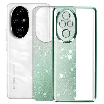 Capa Avizar para Honor 200 Pro | Silicone Verde - 1