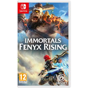Videojogo Ubisoft Immortals Fenyx Rising, Switch - 1