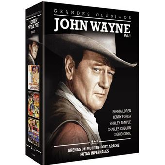 John Wayne Vol 1 (3Blu-ray) - 1
