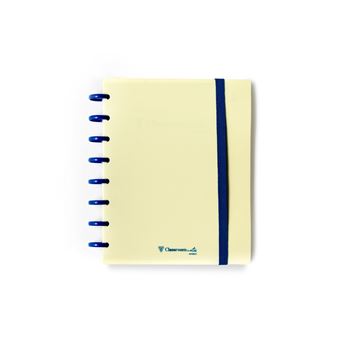 EcoSmart PP Ambar ClassroomMates | A5 | 100 Folhas | 100G | Amarelo Limão Liso - 1