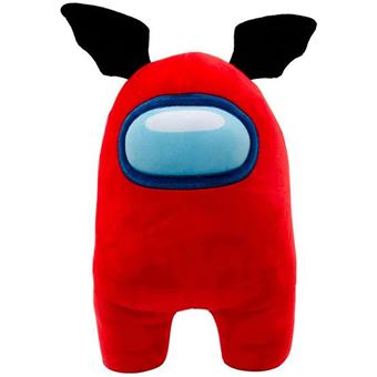Peuche Toikido Among Us Vermelho asas de morcego | 30 cm - 1