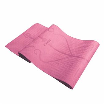 Tapete de Yoga FITPADDY MAT01PK | Rosa - 1