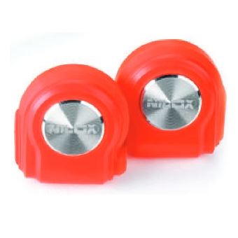 Auriculares Bluetooth Nilox 10NXAU15ST005 | Vermelho - 1