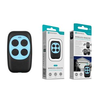 Comando de Garagem Novoteck D-021 | Sinal Replicável | 433-433.92 - Azul - 1