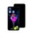 Capa Hapdey para Samsung Galaxy A40 2019 Design Cocktail de Dados e Limão em Silicone Flexível e TPU Preto_2