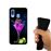 Capa Hapdey para Samsung Galaxy A40 2019 Design Cocktail de Dados e Limão em Silicone Flexível e TPU Preto_3