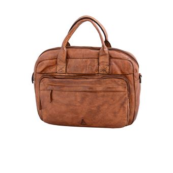 Pasta em Pele DAKAR - Camel - 1