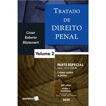 Tratado de Direito Penal - Vol. 2 - Parte Especial - 20ª Edição de 2020 - 1