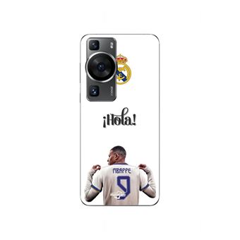 Capa Maniacase para Huawei P60 | Kylian Mbappe Real Madrid 9 Hola - 1