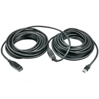 Cabo USB Lindy 15m USB3.0 Preto