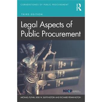 Legal Aspects Of Public Procurement Cornerstones Of Public Procurement - 1