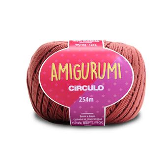 Fio de Crochet Círculo Amigurumi | 125G | Cacau - 1