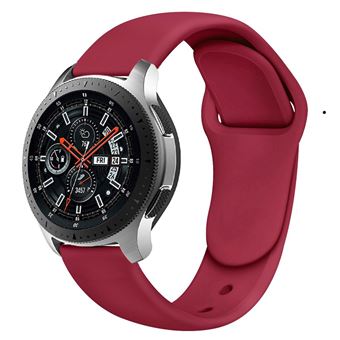 Bracelete De Silicone Líquido Antiimpacto Garmin D2 Air Xio Vinho - 1