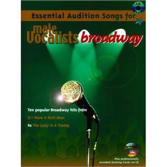 Broadway Songs+Cd Male Vocalists - 1