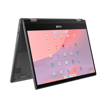 Computador Portátil Híbrido 2 em 1 ASUS Chromebook CL1402FM2A-EC0192 | 14'' | MediaTek Kompanio 520 | ARM Mali-G52 MC2 | 8 GB | eMMC 128GB - 1