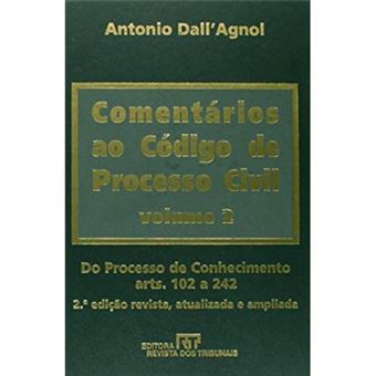 Comentários Ao Código De Processo Civil. Do Processo De Conhecimento. Artigos 102 A 242 - Volume 2 - 1